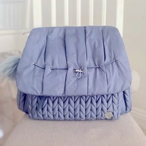 $193 HAPP BRAND LEVY Ash Blue Diaper Bag - OBO ‼️